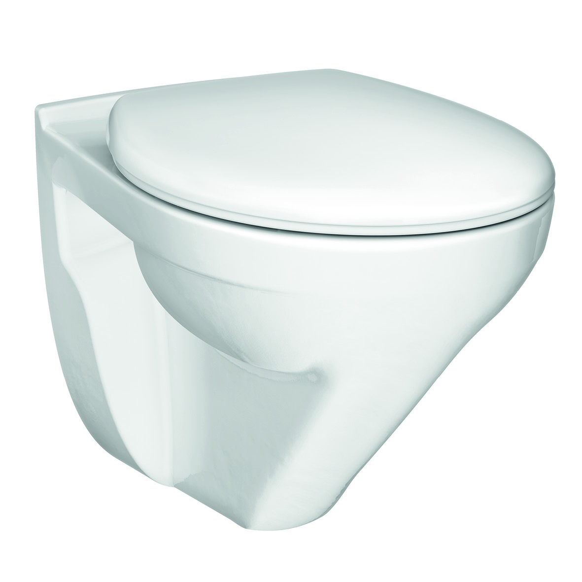Vägghängd Toalettstol Gustavsberg Nordic3 3635 Compact Hygienic Flush
